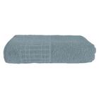 Toalha De Banho Cinza Camesa Nanosoft Loft Limestone 70x130cm