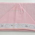 Toalha De Banho Com Capuz Baby Kids Para Bordar Dohler - Nuve