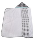 Toalha De Banho Com Capuz E Fralda Mini Herdeiros Minasrey -