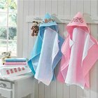 Toalha De Banho Com Capuz E Fralda Para Ponto Cruz Dohler 415