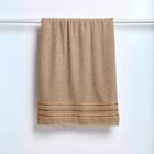 Toalha De Banho Diana 100% Algodão 70x130cm Lufamar  - Camurça