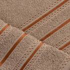 Toalha De Banho Diana 100% Algodão 70x130cm Lufamar  - Camurça