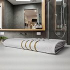 Toalha De Banho Dubai 70x130cm 100% Algodão 280g 330g/m² - Br