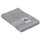 Toalha de Banho Empire Algodão 70x135cm Cinza Karsten