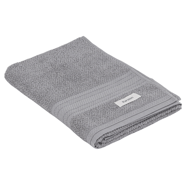 Toalha de Banho Empire Algodão 70x135cm Cinza Karsten