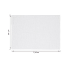 Toalha de Banho Empire Algodão 86x150cm Branco Karsten