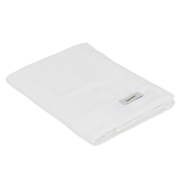Toalha de Banho Empire Algodão 86x150cm Branco Karsten