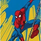 Toalha De Banho Estampada 60x120cm Spider-man Lepper