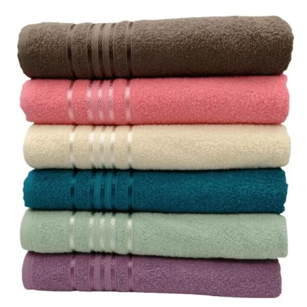 Toalha De Banho Felpuda 300g/m² - Oslo Rouge