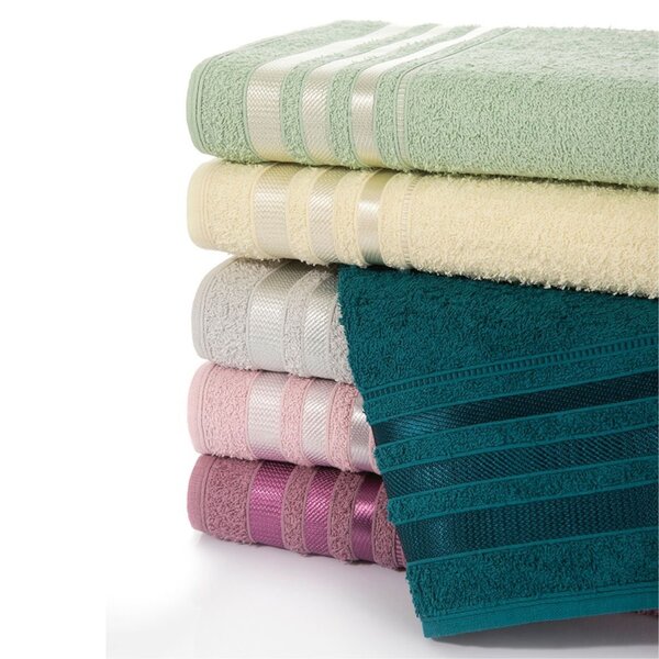 Toalha De Banho Felpuda 330g/m² - Marselha Rosa Antigo