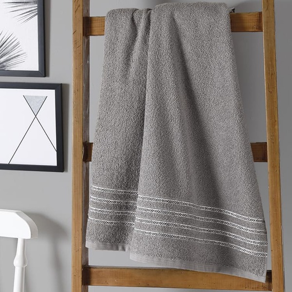 Toalha De Banho Felpuda Algodão Jacquard Premium Dohler Liso