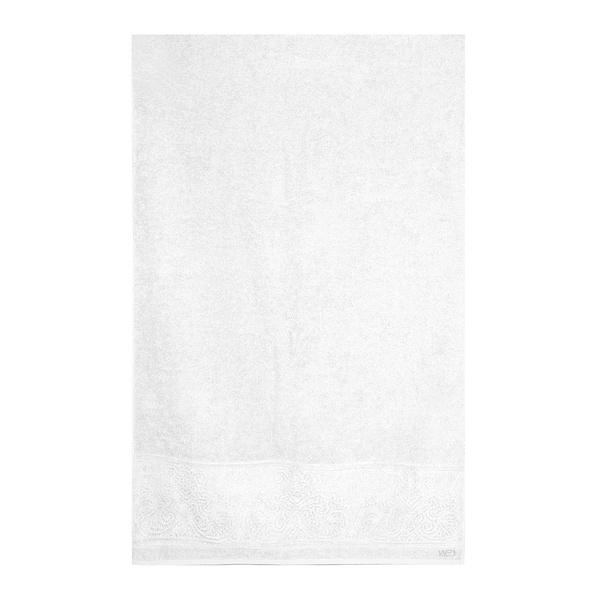 Toalha De Banho Felpuda Confort Jacquard Barra Velour 140x70