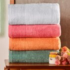 Toalha De Banho Felpuda Dianneli 350g/m² - Toscana News Branco