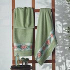 Toalha De Banho Felpuda Estampada Dianneli 310g/m² - Sensação