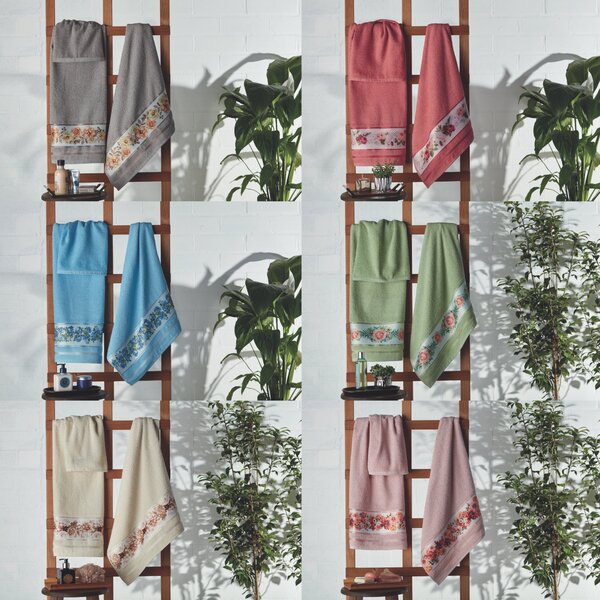 Toalha De Banho Felpuda Estampada Dianneli 310g/m² - Sensação