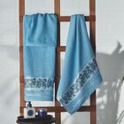 Toalha De Banho Felpuda Estampada Dianneli 310g/m² - Sensação