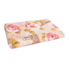 Toalha De Banho Felpuda Estampada Francis Paris 1 40x70cm