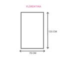 Toalha De Banho - Felpuda - Florentina - 100% Algodão - Budde