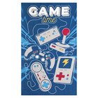 Toalha De Banho Felpuda Infantil Döhler 320g/m² - Game 02