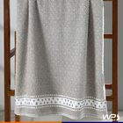 Toalha De Banho Felpuda Jacquard Premium Corações 1 40x70cm -