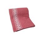 Toalha De Banho Felpuda Jacquard Premium Corações Döhler  Sal