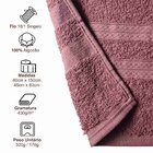 Toalha De Banho Felpuda Lisboa 80x150cm 100% Algodão 430g/m²