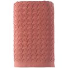 Toalha De Banho Felpuda Teka Solare Rosa Envelhecido 500 G/m²