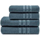 Toalha De Banho Festiva Camesa Cinza Un