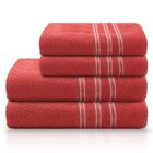 Toalha De Banho Festiva Camesa Laranja Un