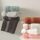 Toalha De Banho Fio Cardado Karsten 360g/m² - Dimer Cinza Grey