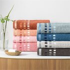 Toalha De Banho Fio Cardado Karsten 380g/m² - Calera Cinza Es