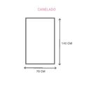 Toalha De Banho - Fio Penteado - Canelado - 100% Algodão - Bu