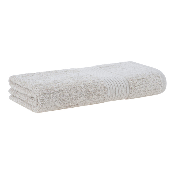 Toalha De Banho - Fio Penteado - Canelado - 100% Algodão - Bu