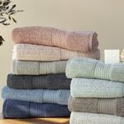 Toalha De Banho - Fio Penteado - Canelado - 100% Algodão - Bu