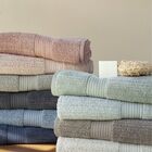 Toalha De Banho - Fio Penteado - Canelado - 100% Algodão - Bu