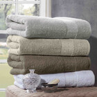 Toalha De Banho Fio Penteado Class 5 Peças Nevoa