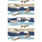 Toalha De Banho Fit Infantil Camesa Azul Un