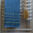 Toalha De Banho Gigante Alta Absorção Classic Azul