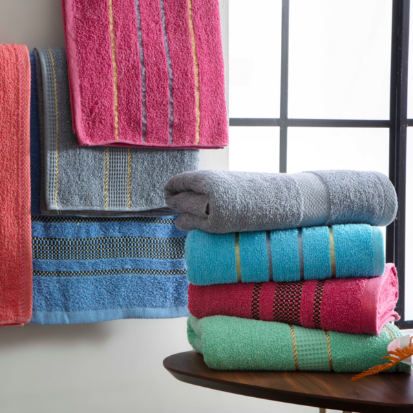 Toalha De Banho Gigante Alta Absorção Classic Cinza