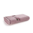 Toalha De Banho Gigante Anabelle Em Algodão - Karsten Rosa Tu