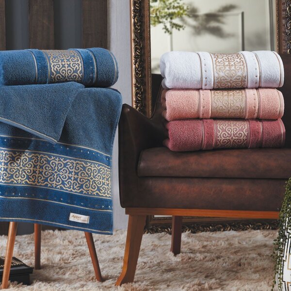 Toalha De Banho Gigante Appel Fio Penteado La Vie