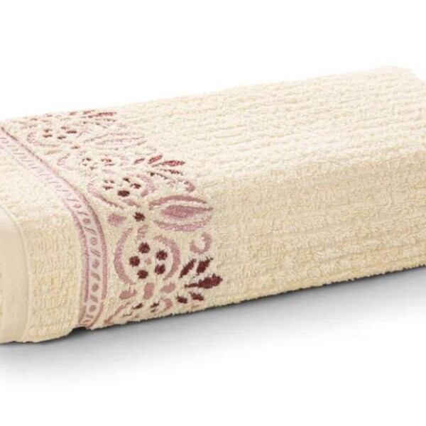 Toalha De Banho Gigante Loren Karsten - Palha