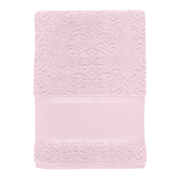 Toalha De Banho Gigante Melina Para Bordar - Karsten Rosa Qua