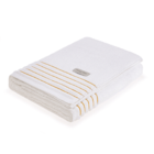 Toalha De Banho Gigante Trussardi Palladio Branca/solare Banh