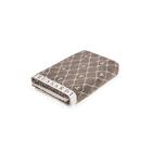 Toalha De Banho Gigante Trussardi Speciale Ardósia Banho Giga