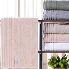 Toalha De Banho Glamour 100% Algodão 450g/m² 80x150cm Champag