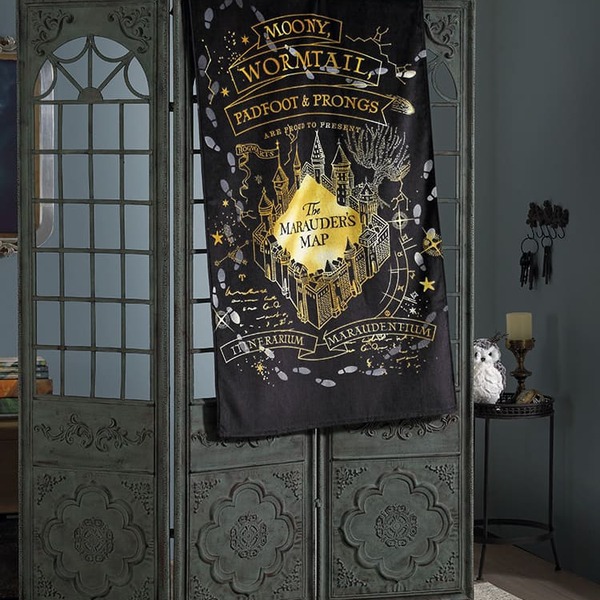 Toalha De Banho Harry Potter 03 Aveludada Dohler