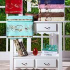 Toalha De Banho Hortência Mafratex Verde Un