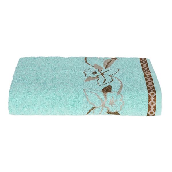 Toalha De Banho Hortência Mafratex Verde Un