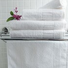 Toalha De Banho Hotel Linha Profissional Unique Branca 75 X 1
